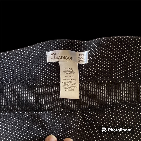 89th + MADISON Medium Ankle Pants - Picture 4 of 5